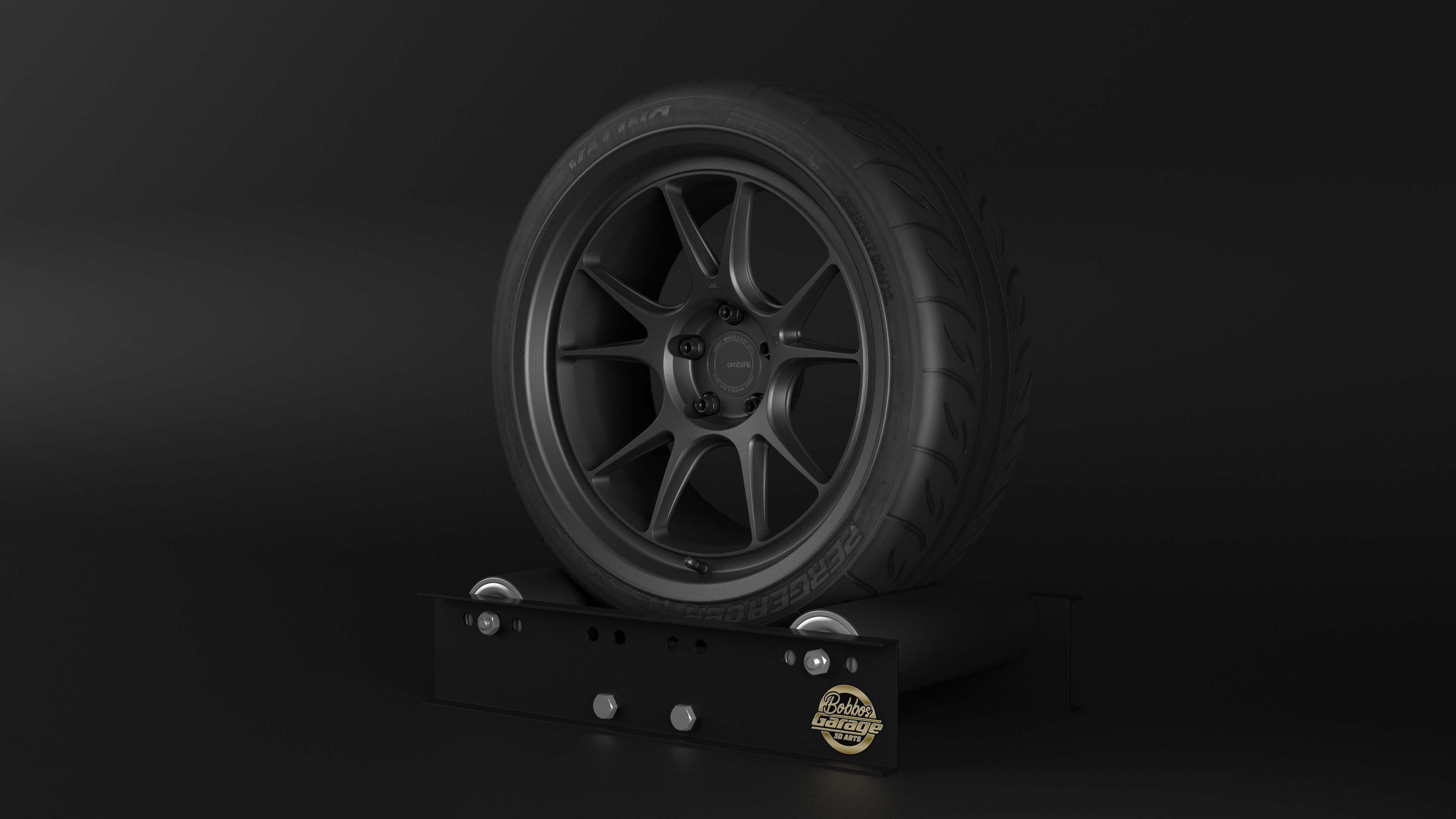 Ambit ff4 Low-poly 3D model_1