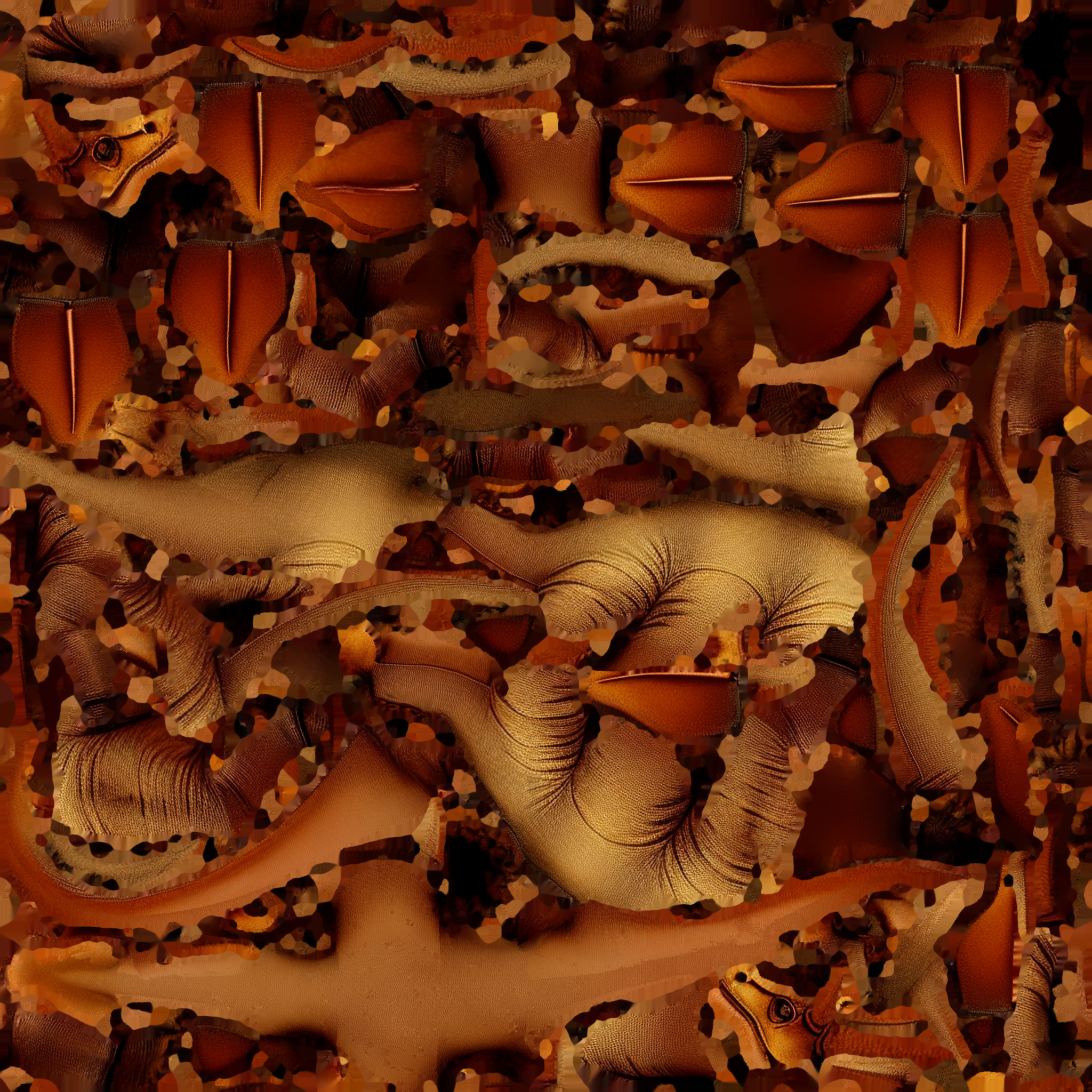 Stegosaurus 3D Model Pack Stylized Dinosaurs for Game  3D model_1