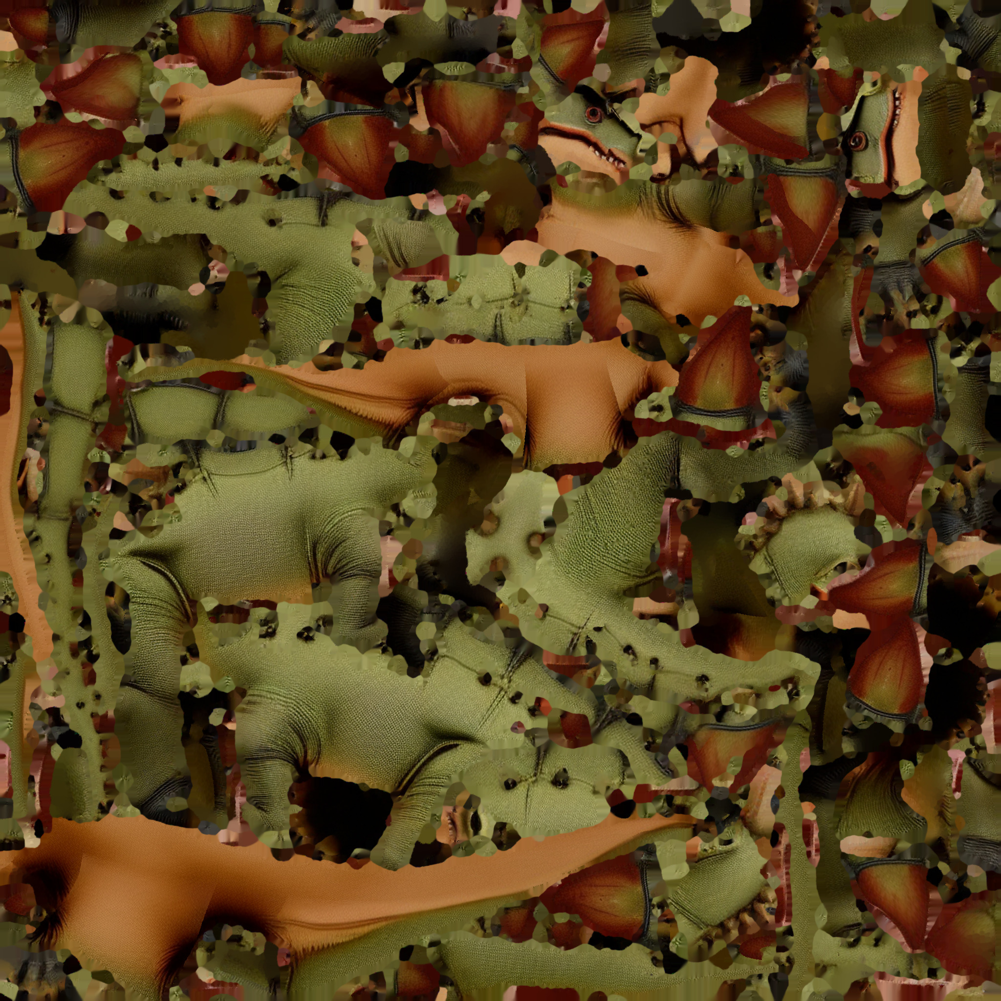 Stegosaurus 3D Model Pack Stylized Dinosaurs for Game  3D model_3