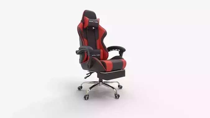 GTRACING Gaming Chair with Adjustable Headrest