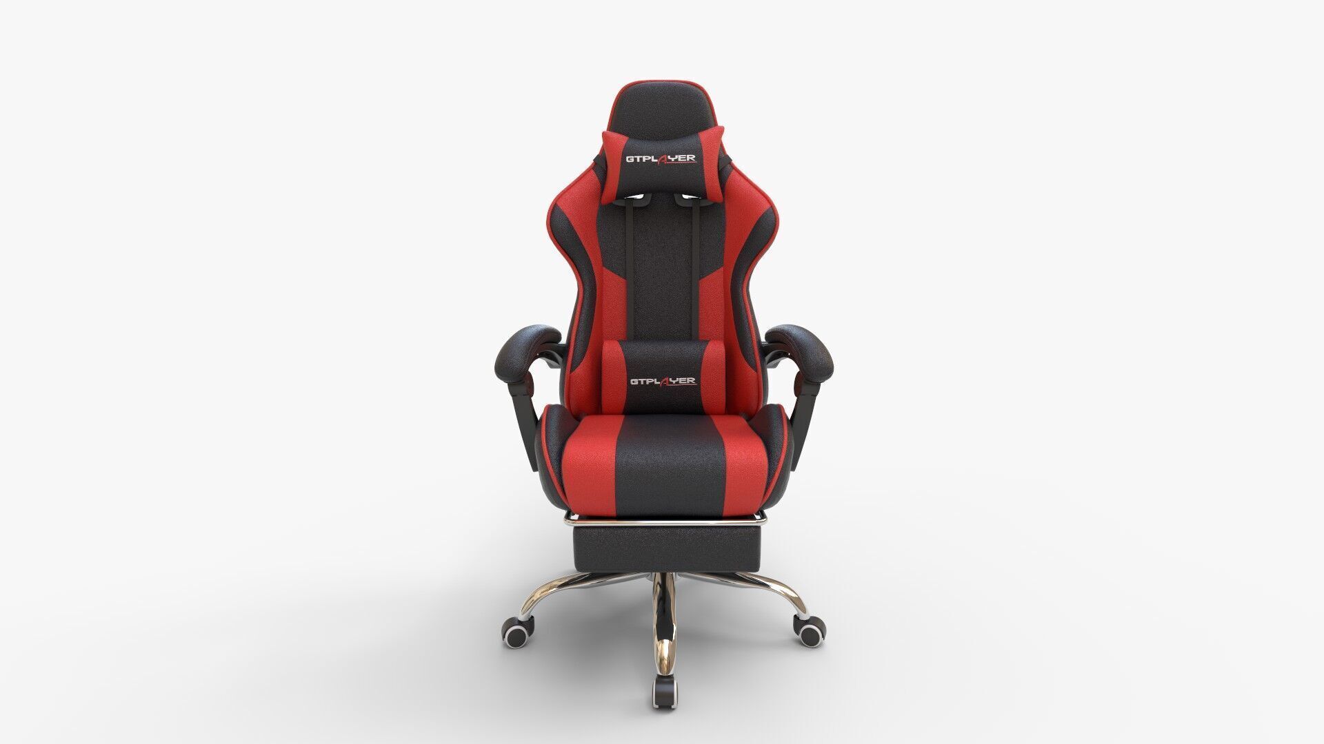 GTRACING Gaming Chair with Adjustable Headrest 3D model_1