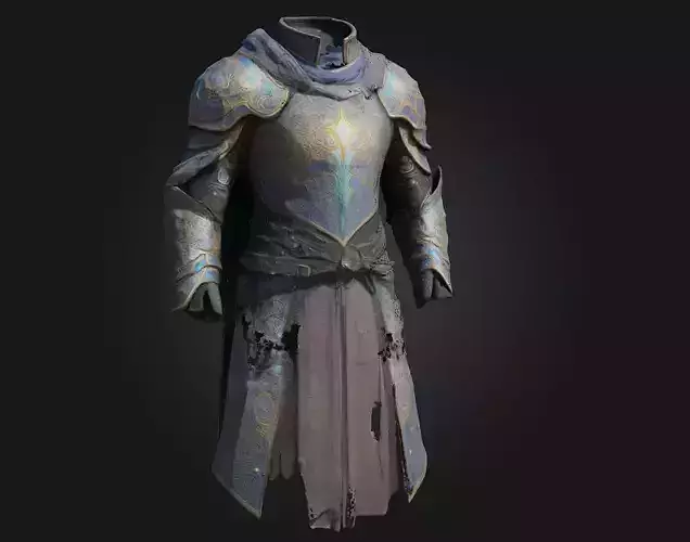 Celestial Armor  Radiant Armor of the Heavens