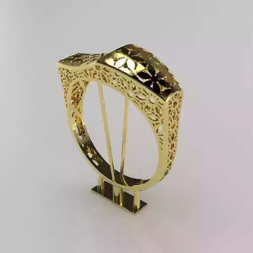 Fusion ring 3D printer model code 258 3D print model