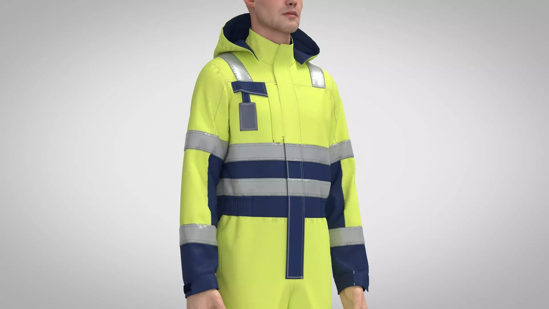 High Viz Workwear 3D model