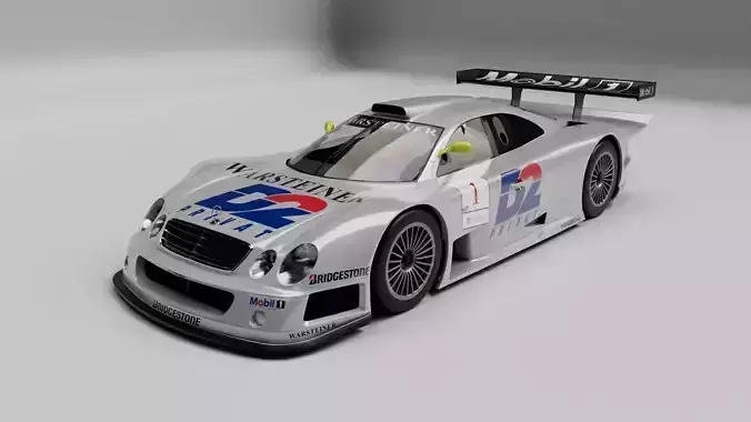 Mercedes-Benz CLK GTR