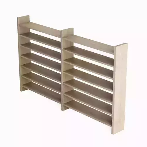 Double Sided Shelf 01