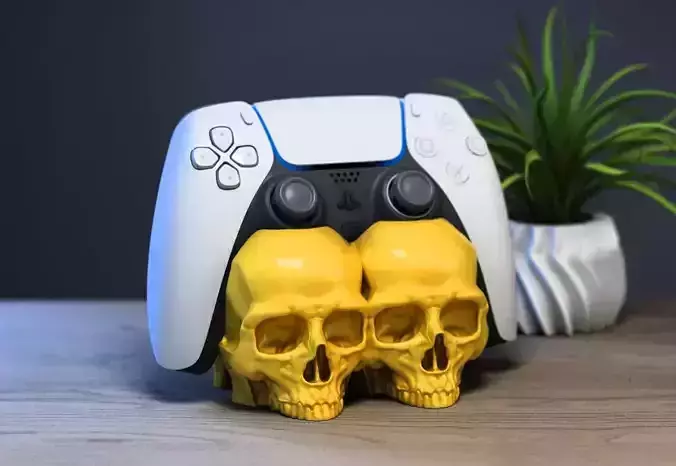 Skull Ps5 controller stand Skull ps5controller holder