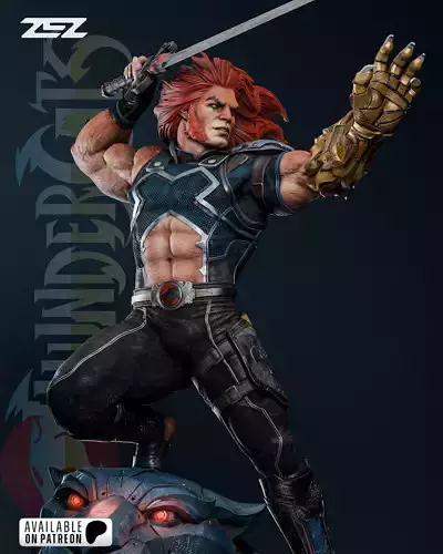 Lion-O ThunderCats - STL