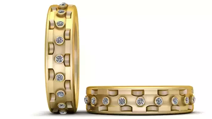 Jaxon RING  PANDANT 3D PRINTABLE MODAL 