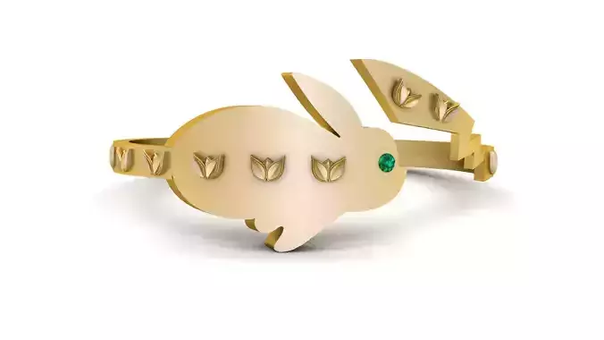 RING  PANDANT 3D PRINTABLE MODAL  3D print model
