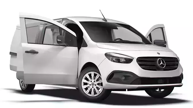 Mercedes Benz Citan LWB HQ Interior 2025