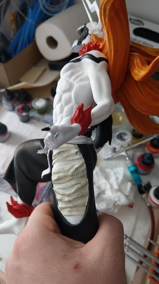 Ichigo Hollow Vaste Lorde 3D print model_10