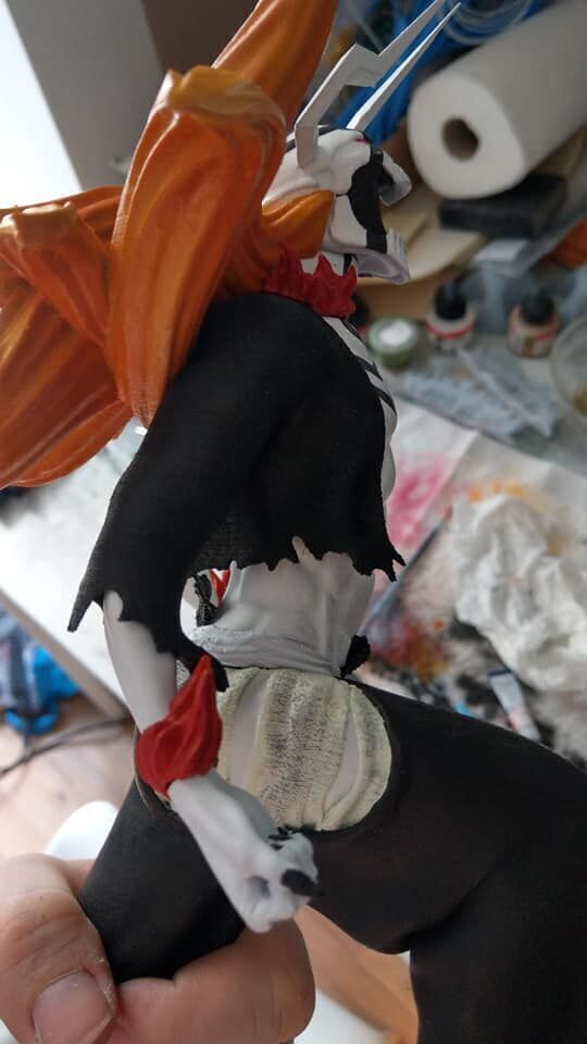 Ichigo Hollow Vaste Lorde 3D print model_9