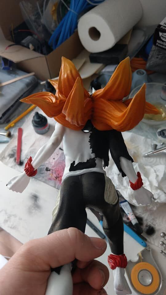 Ichigo Hollow Vaste Lorde 3D print model_8