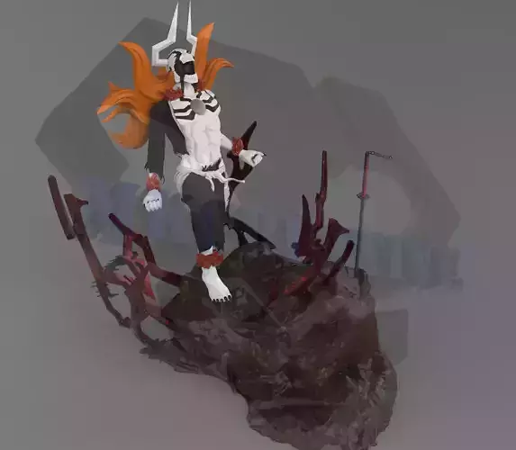 Ichigo Hollow Vaste Lorde 3D print model