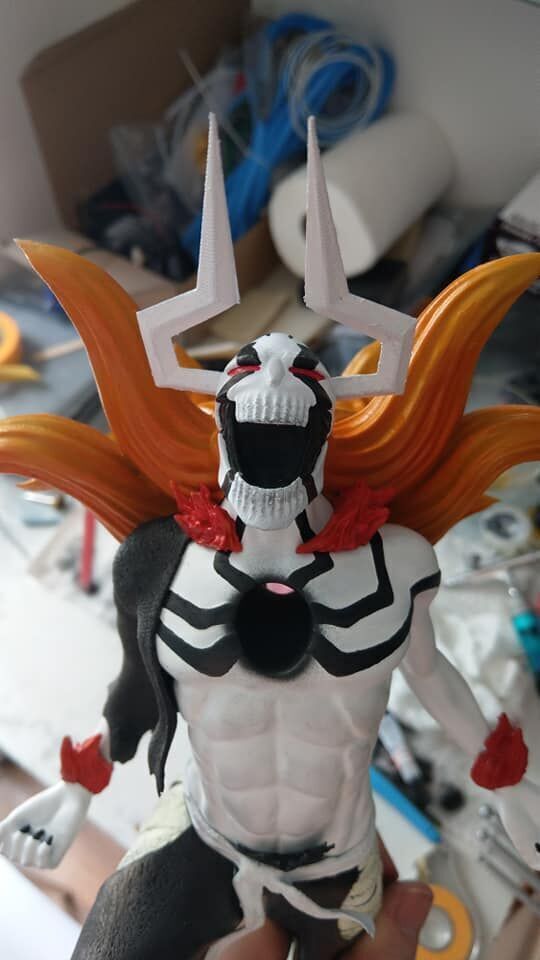 Ichigo Hollow Vaste Lorde 3D print model_6