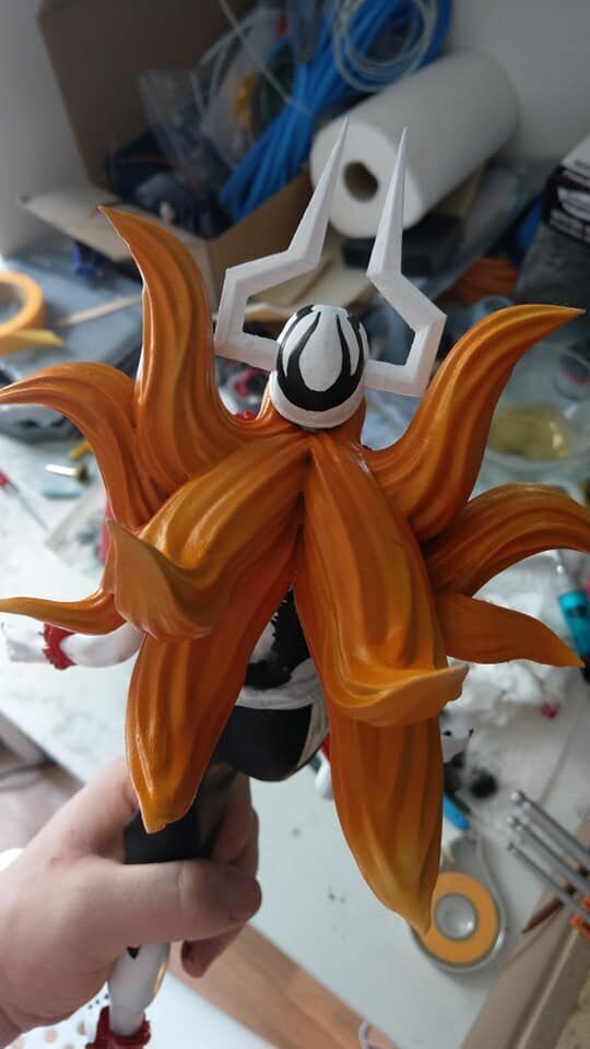 Ichigo Hollow Vaste Lorde 3D print model_7