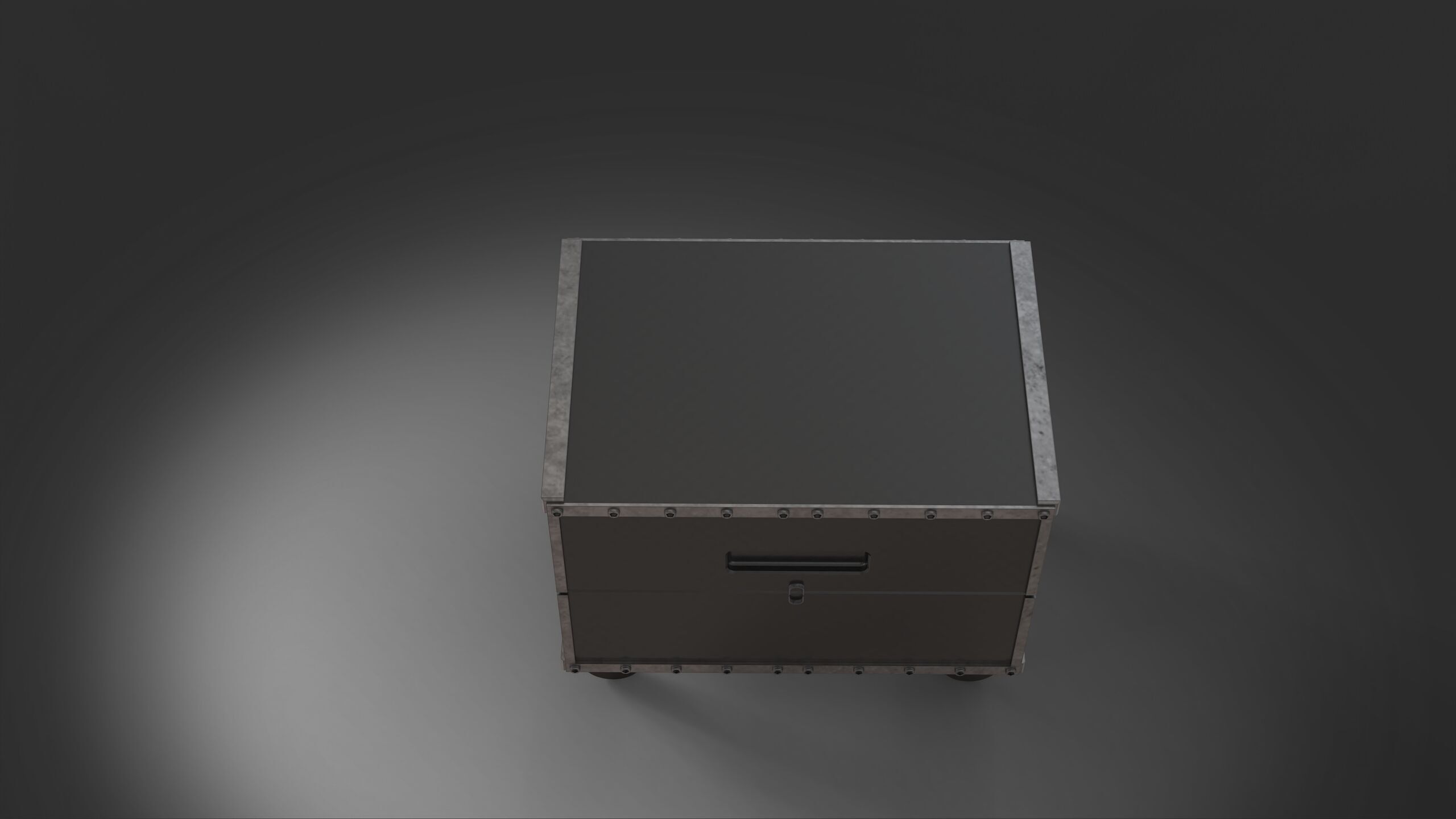 caseslant 8 vol flightcase 3D model_5