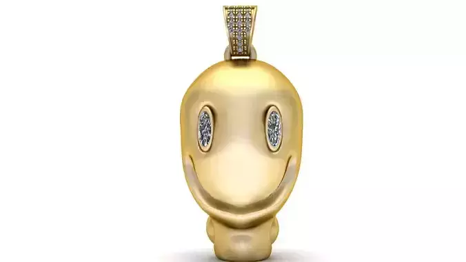 Fashion  PANDANT 3D PRINTABLE MODAL 