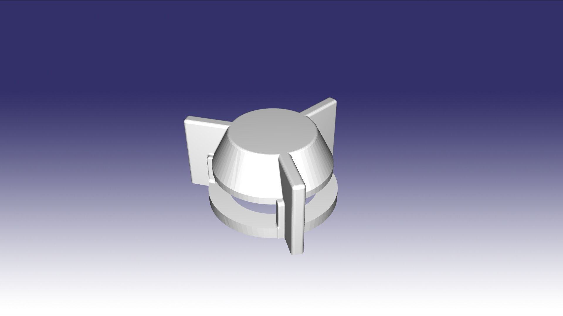 Model of the anti-personnel  mine MI AP DV 59 3D print model_1