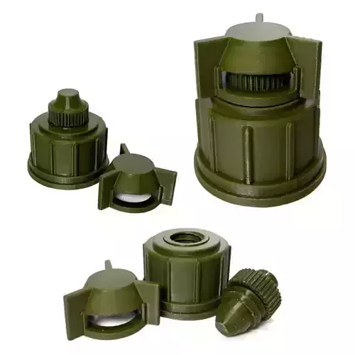 Model of the anti-personnel  mine MI AP DV 59