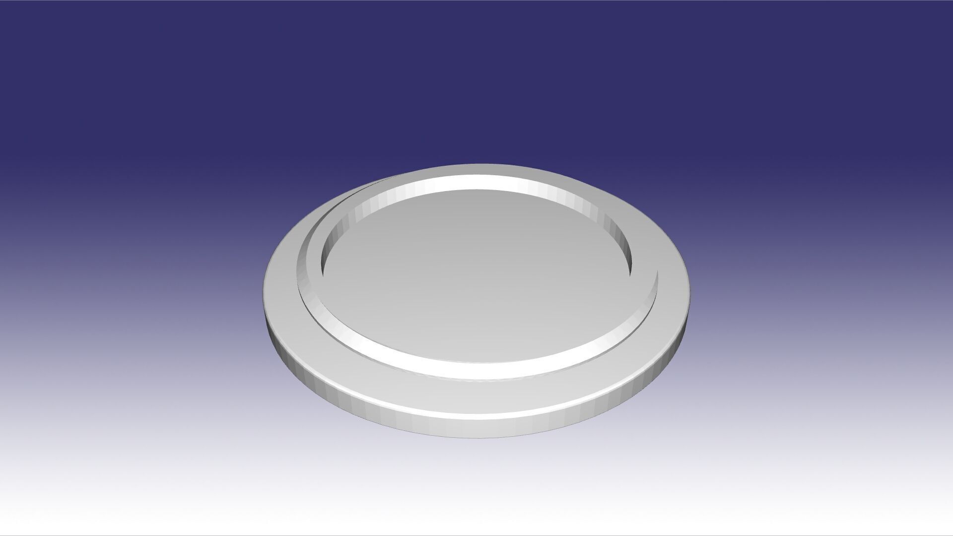 Model of the anti-personnel  mine MI AP DV 59 3D print model_5