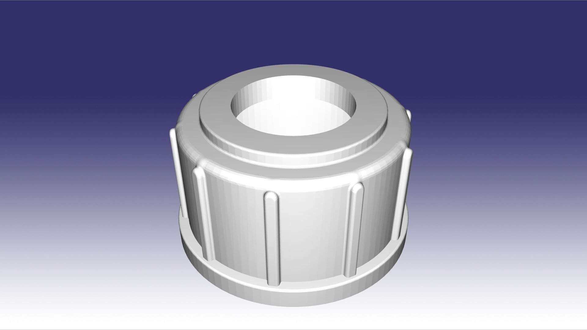 Model of the anti-personnel  mine MI AP DV 59 3D print model_4