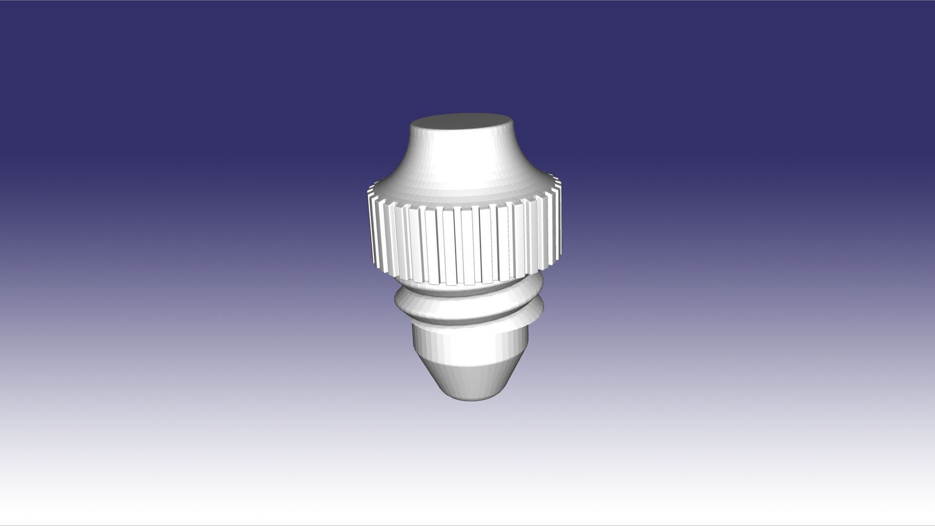 Model of the anti-personnel  mine MI AP DV 59 3D print model_2