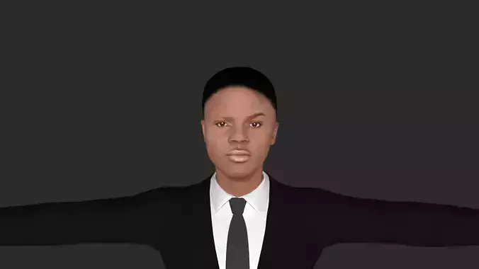 kadarius toney Hyper Realistic Full Body  Rigged 3D Character