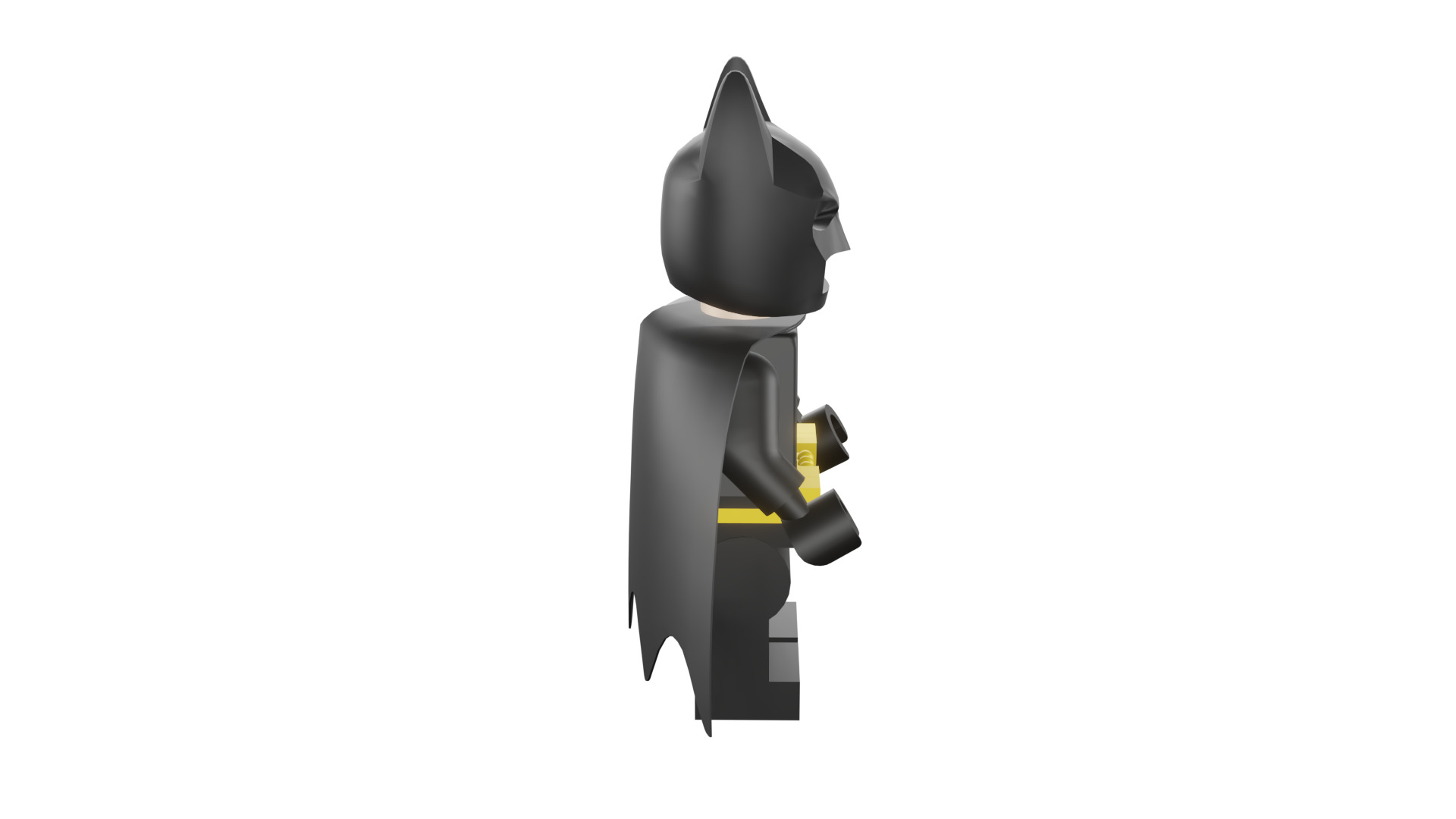 3D print minifigure - Batman V1 3D print model_21