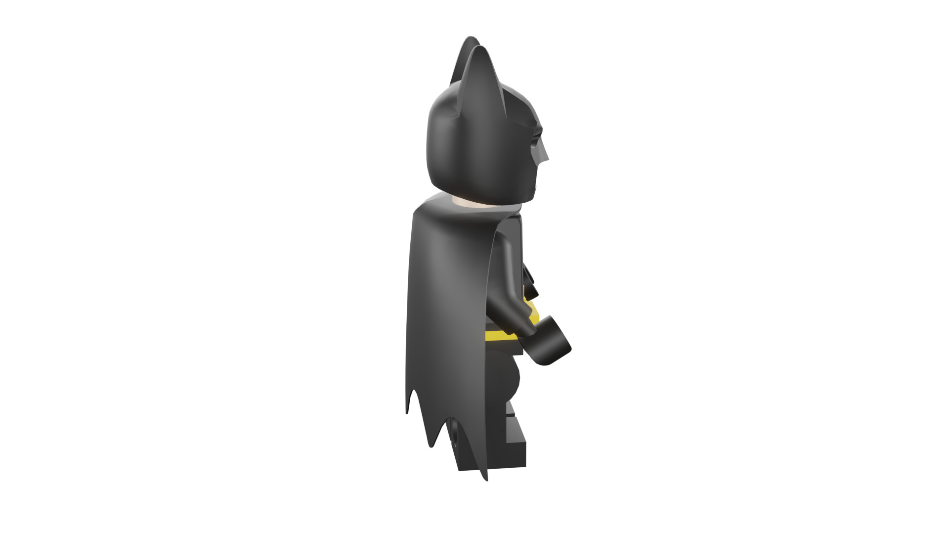 3D print minifigure - Batman V1 3D print model_22