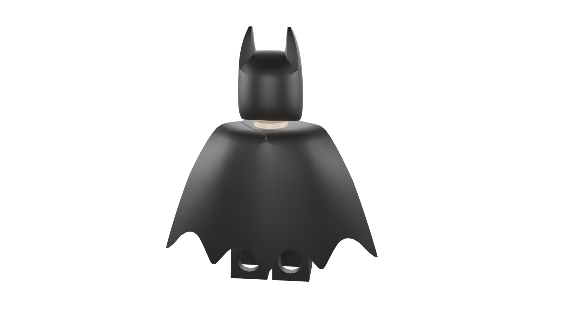 3D print minifigure - Batman V1 3D print model_31