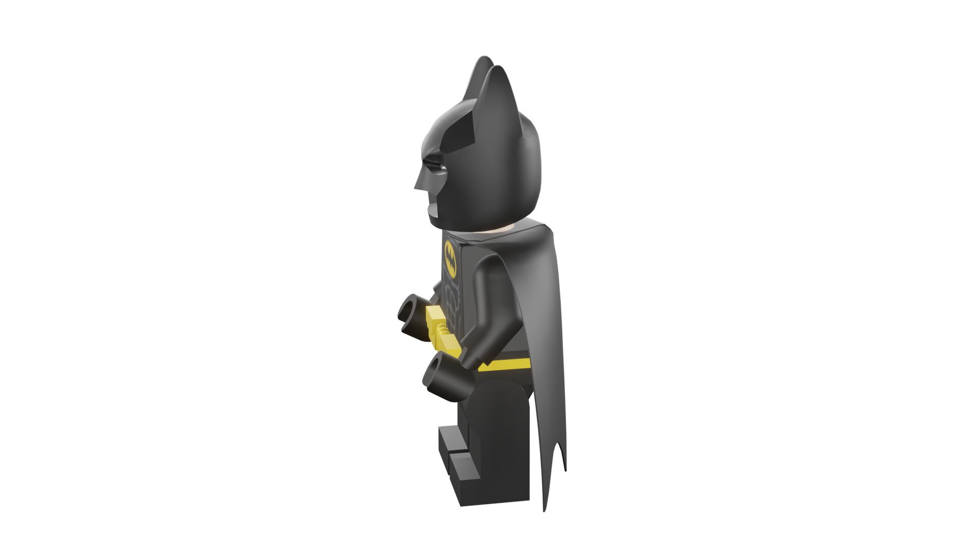 3D print minifigure - Batman V1 3D print model_44