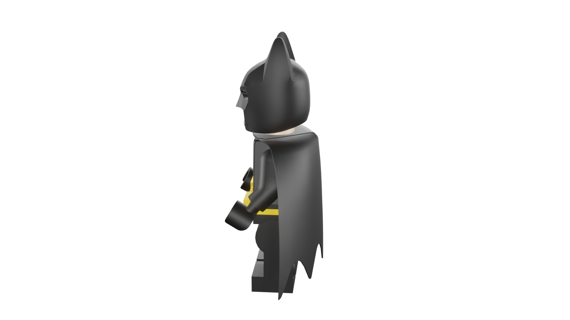 3D print minifigure - Batman V1 3D print model_42