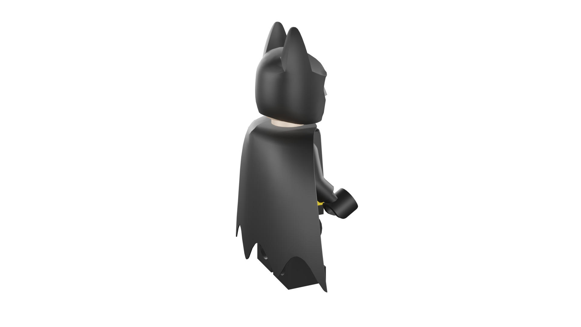 3D print minifigure - Batman V1 3D print model_24
