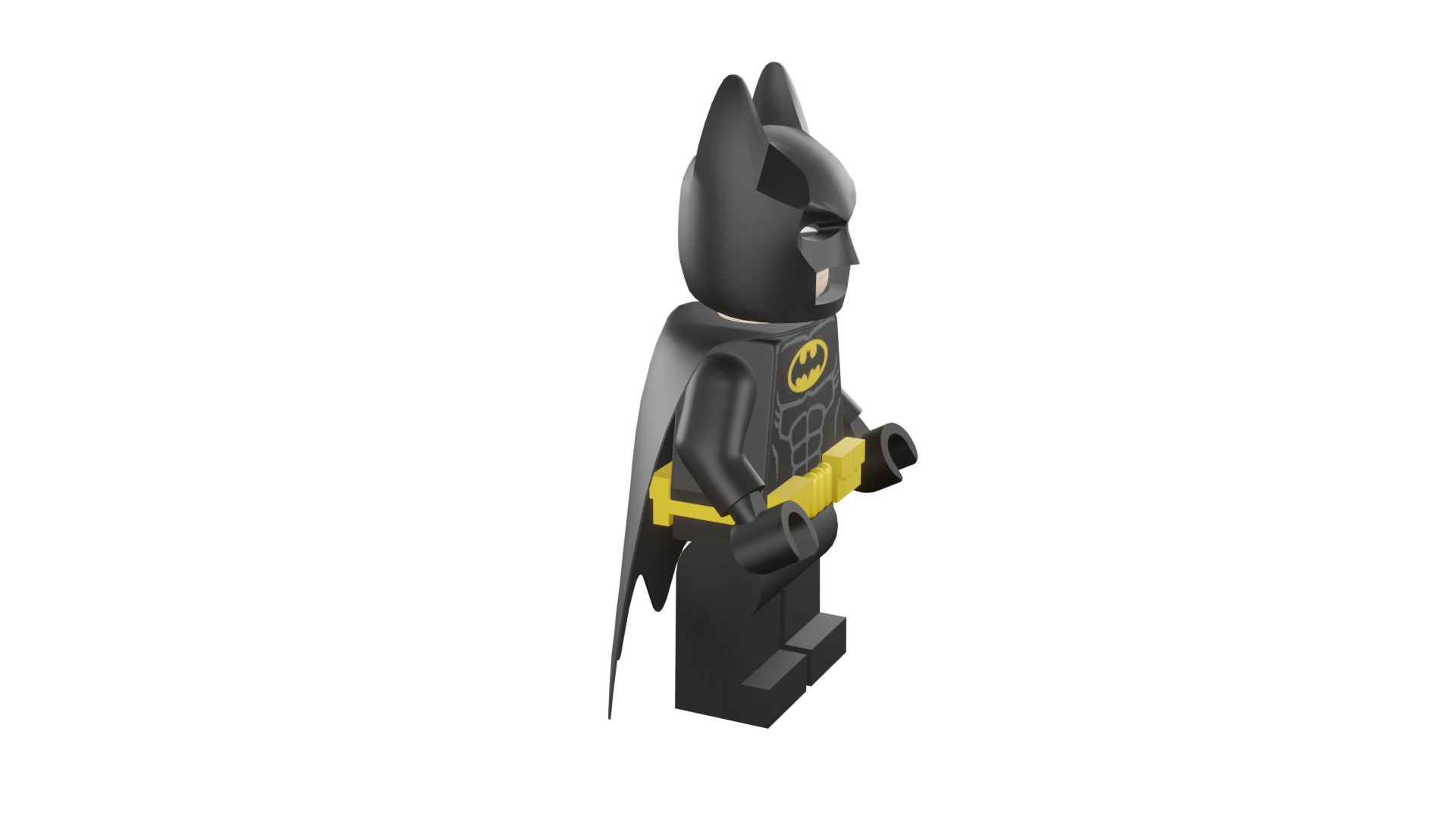 3D print minifigure - Batman V1 3D print model_18