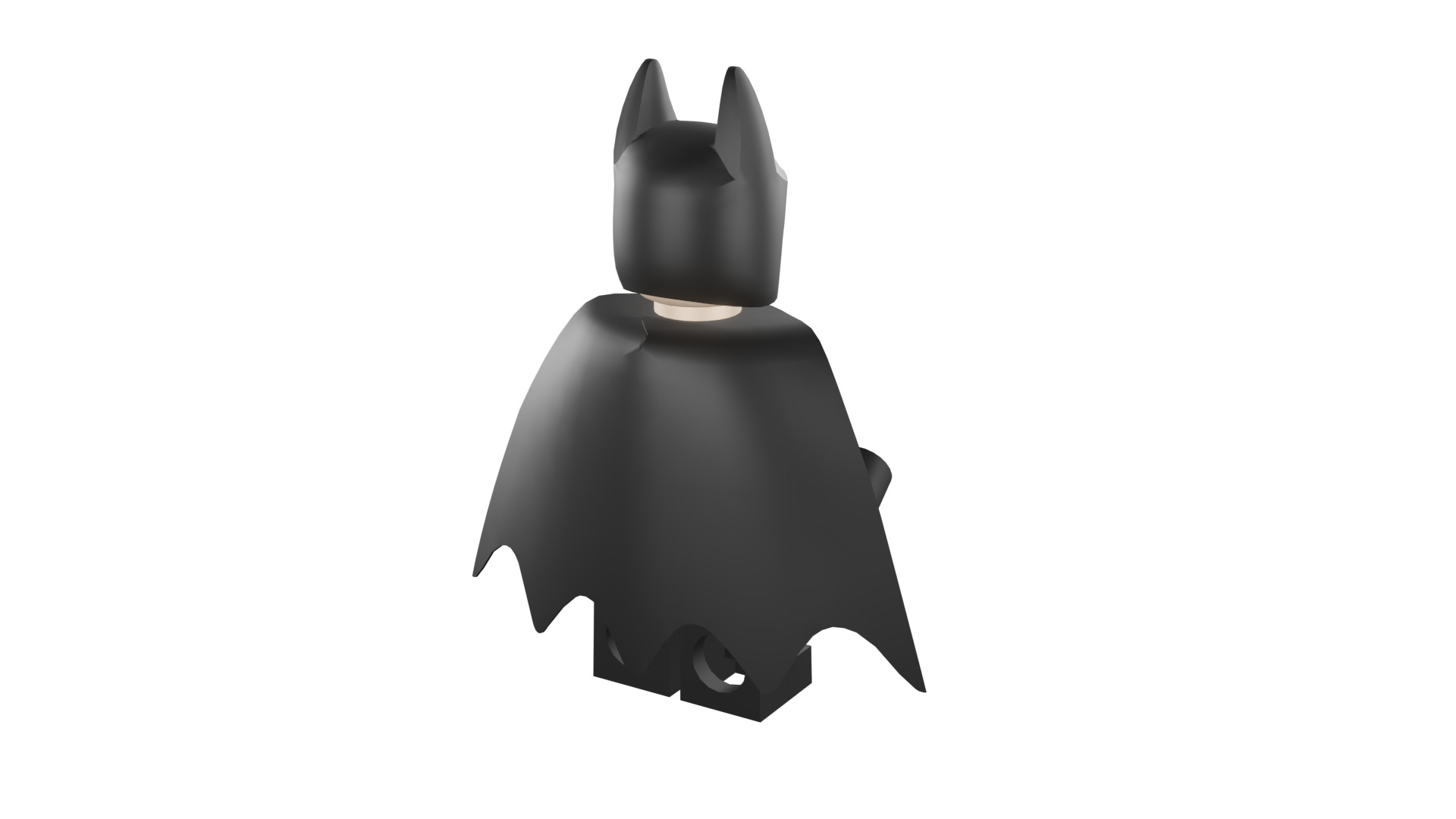 3D print minifigure - Batman V1 3D print model_28
