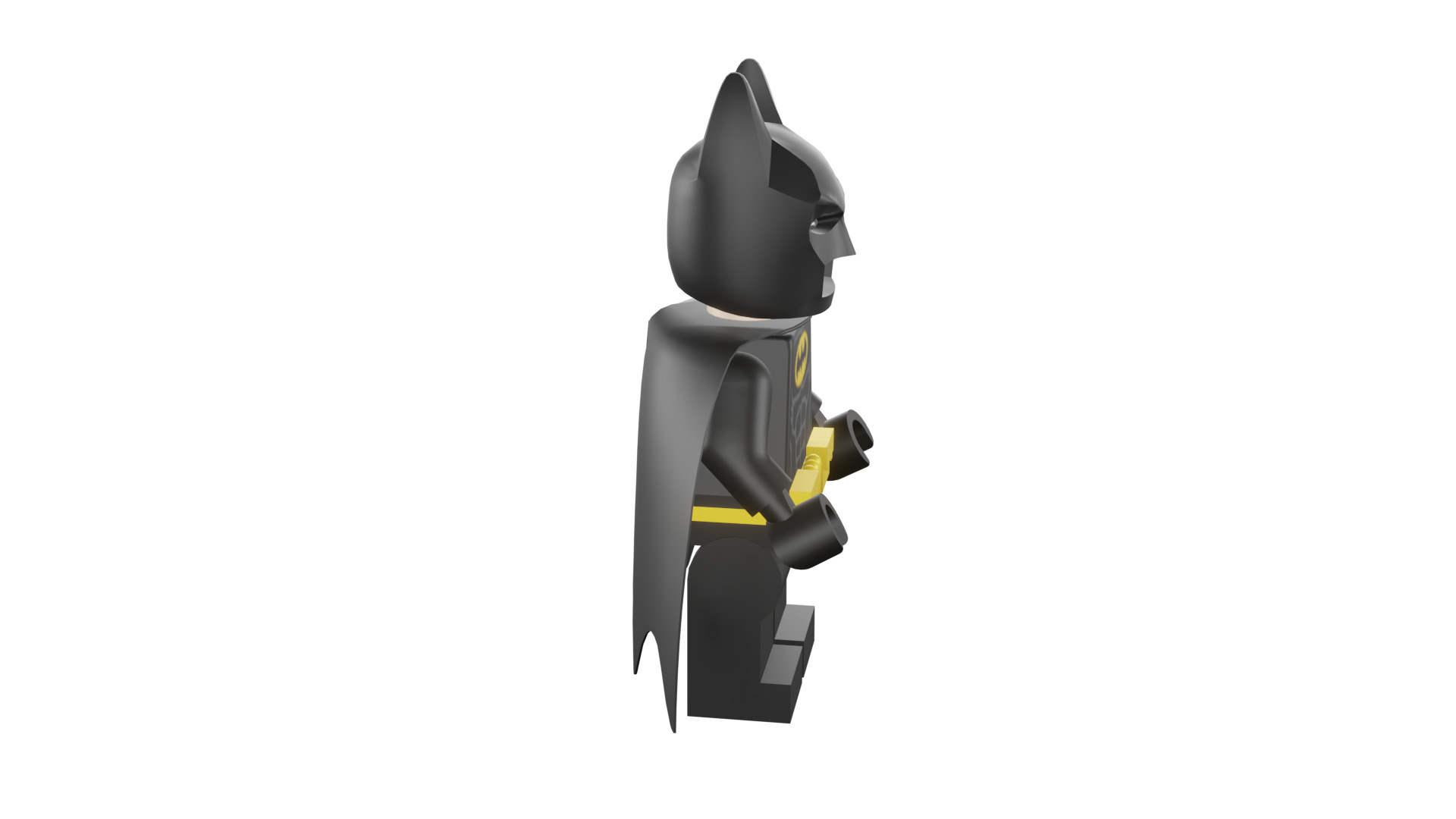 3D print minifigure - Batman V1 3D print model_20
