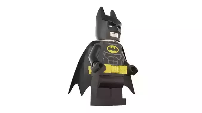 3D print minifigure - Batman V1
