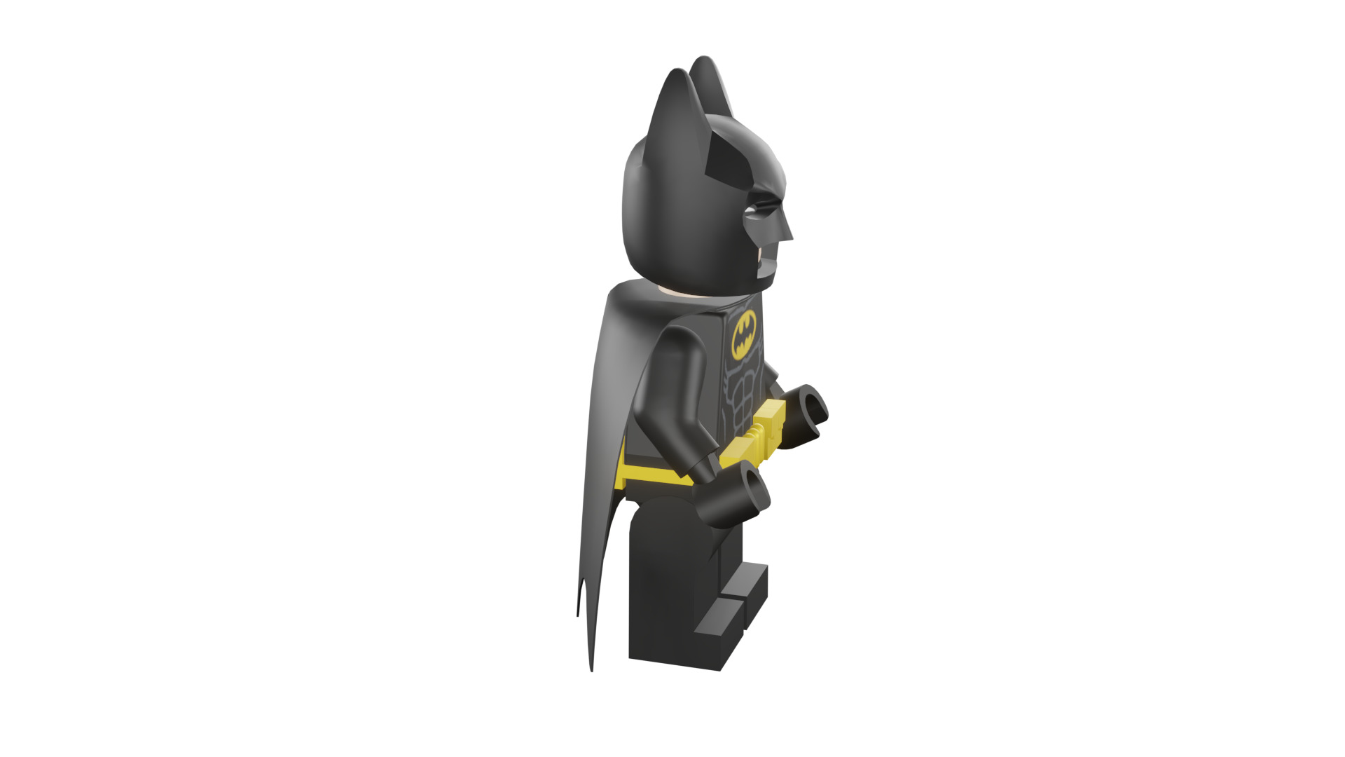 3D print minifigure - Batman V1 3D print model_19