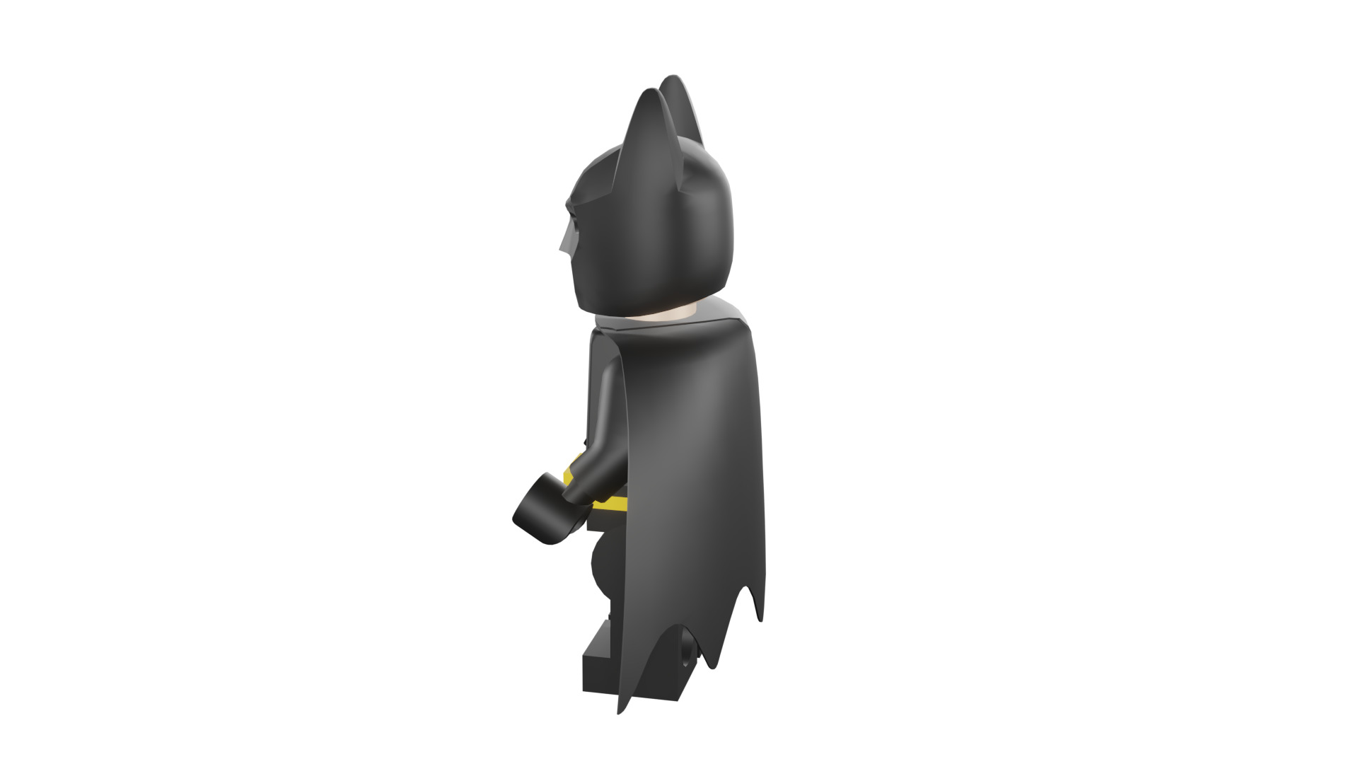 3D print minifigure - Batman V1 3D print model_41