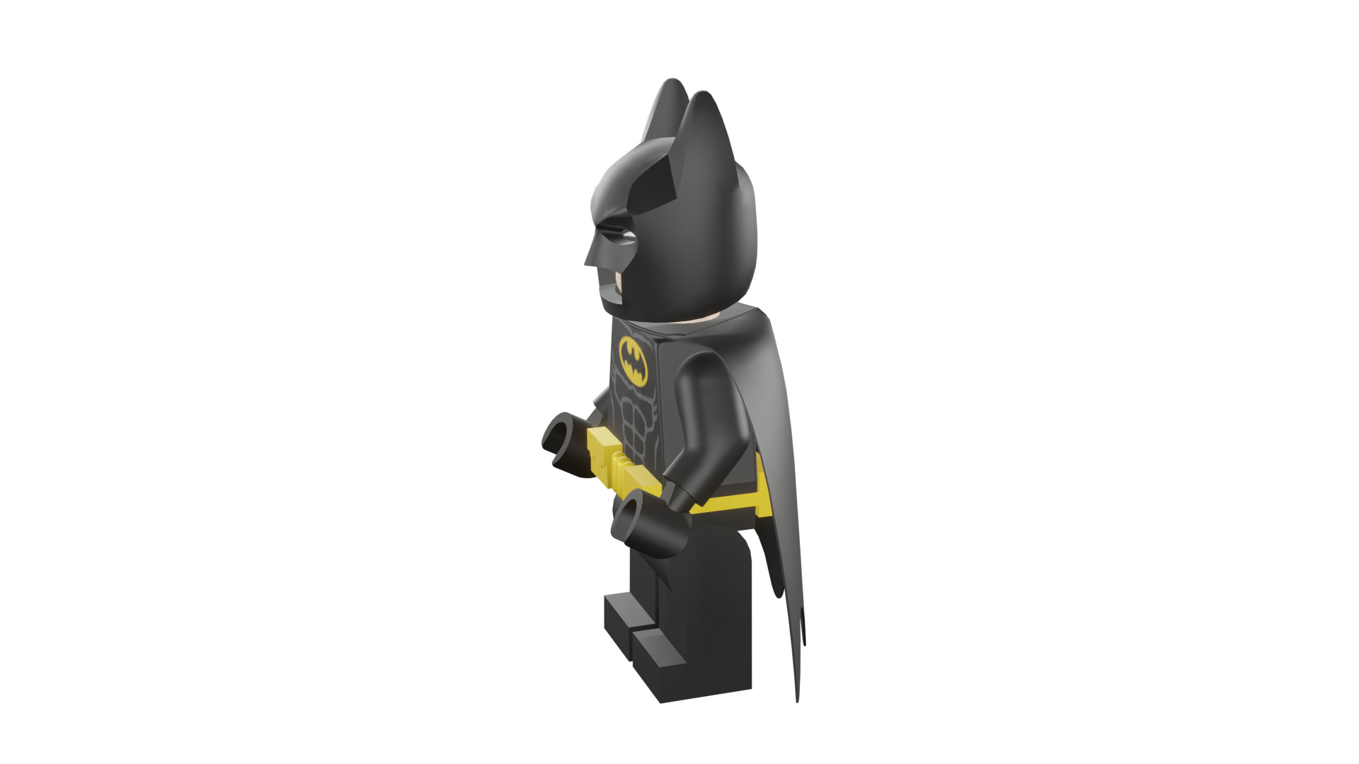 3D print minifigure - Batman V1 3D print model_45