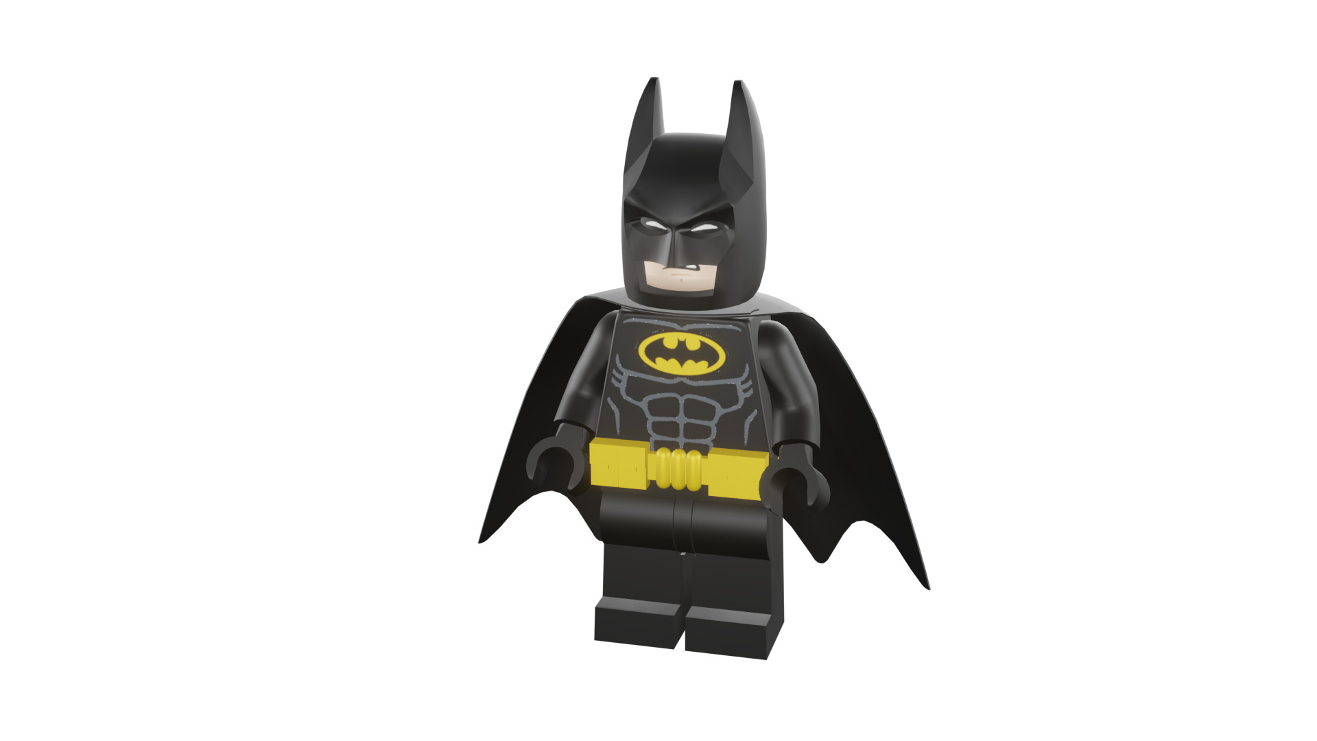 3D print minifigure - Batman V1 3D print model_52
