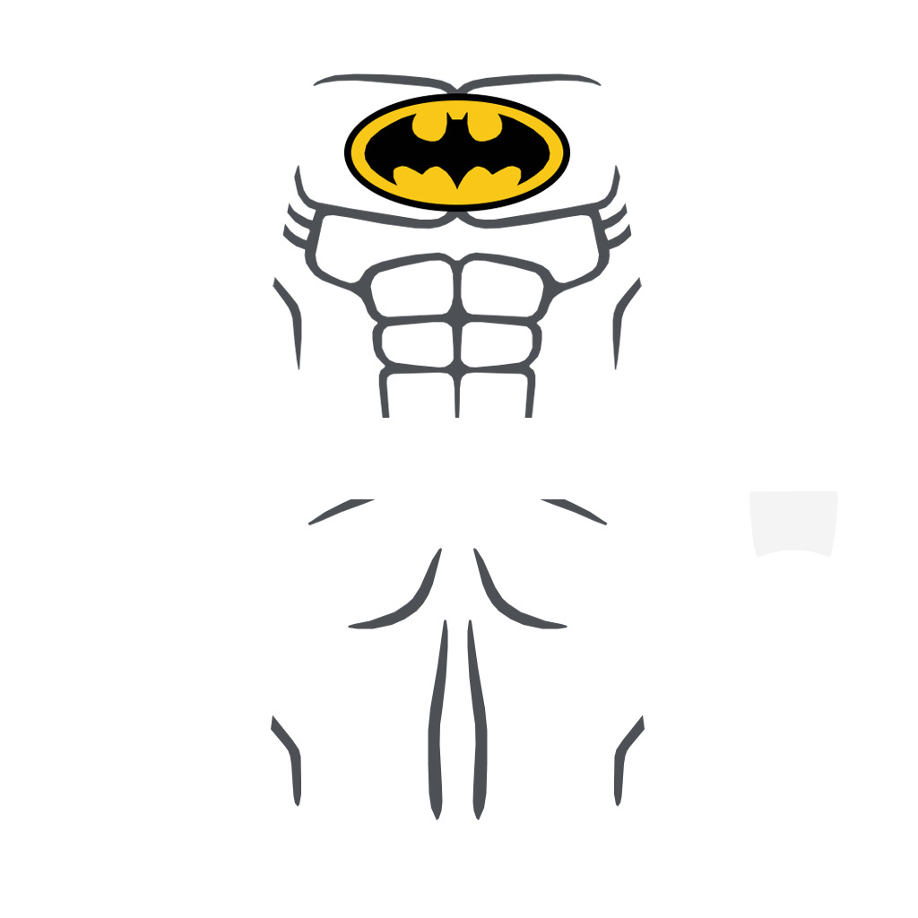 3D print minifigure - Batman V1 3D print model_8