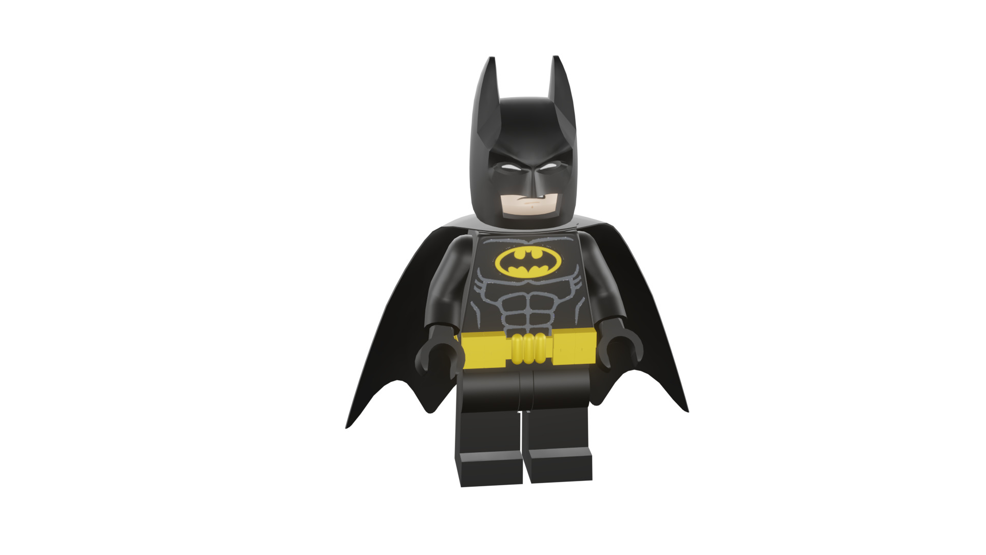 3D print minifigure - Batman V1 3D print model_11
