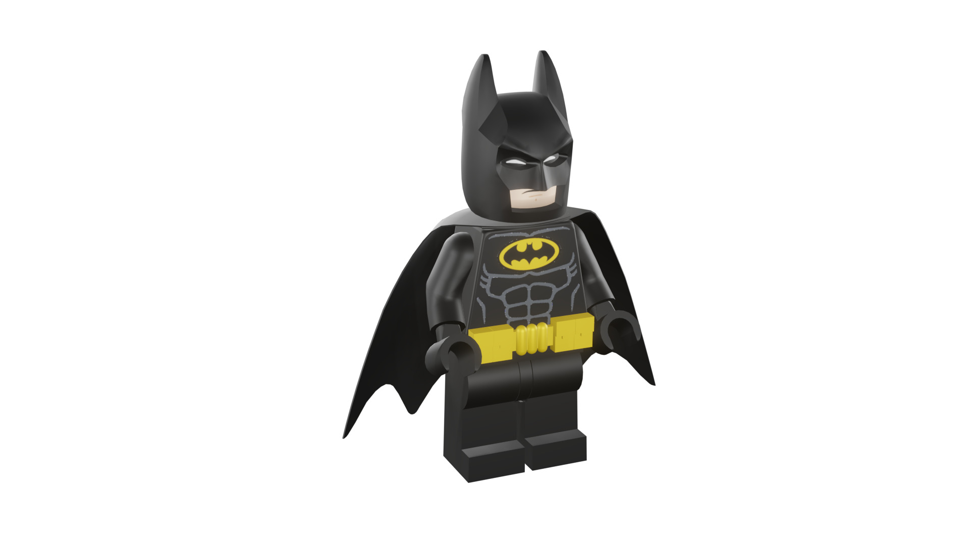 3D print minifigure - Batman V1 3D print model_13