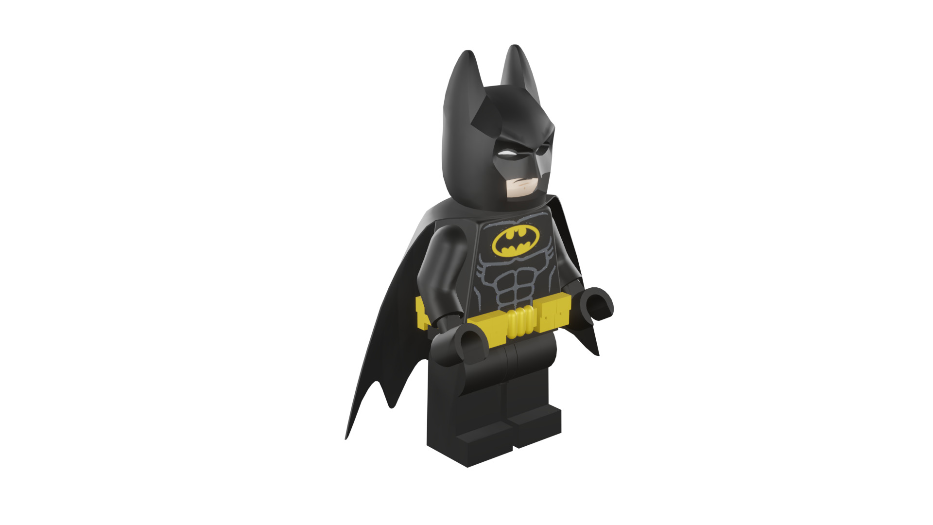3D print minifigure - Batman V1 3D print model_15