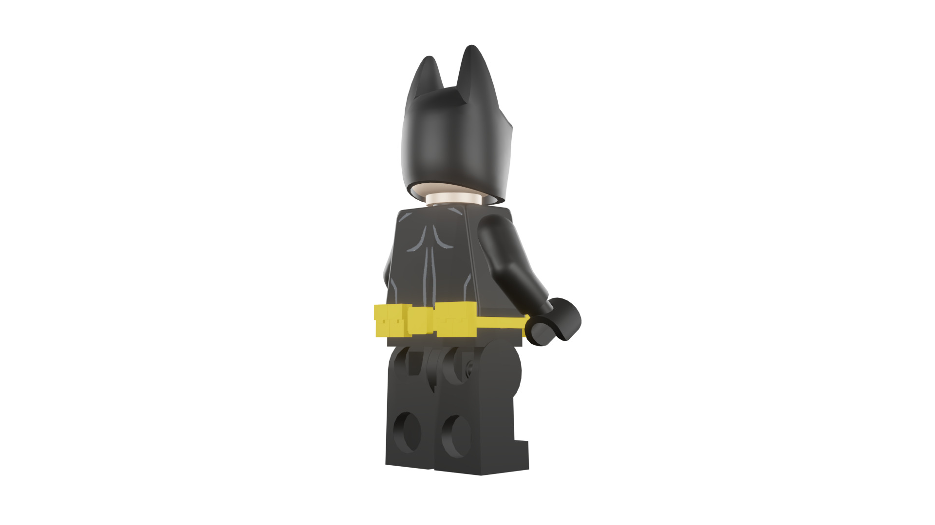 3D print minifigure - Batman V1 3D print model_9