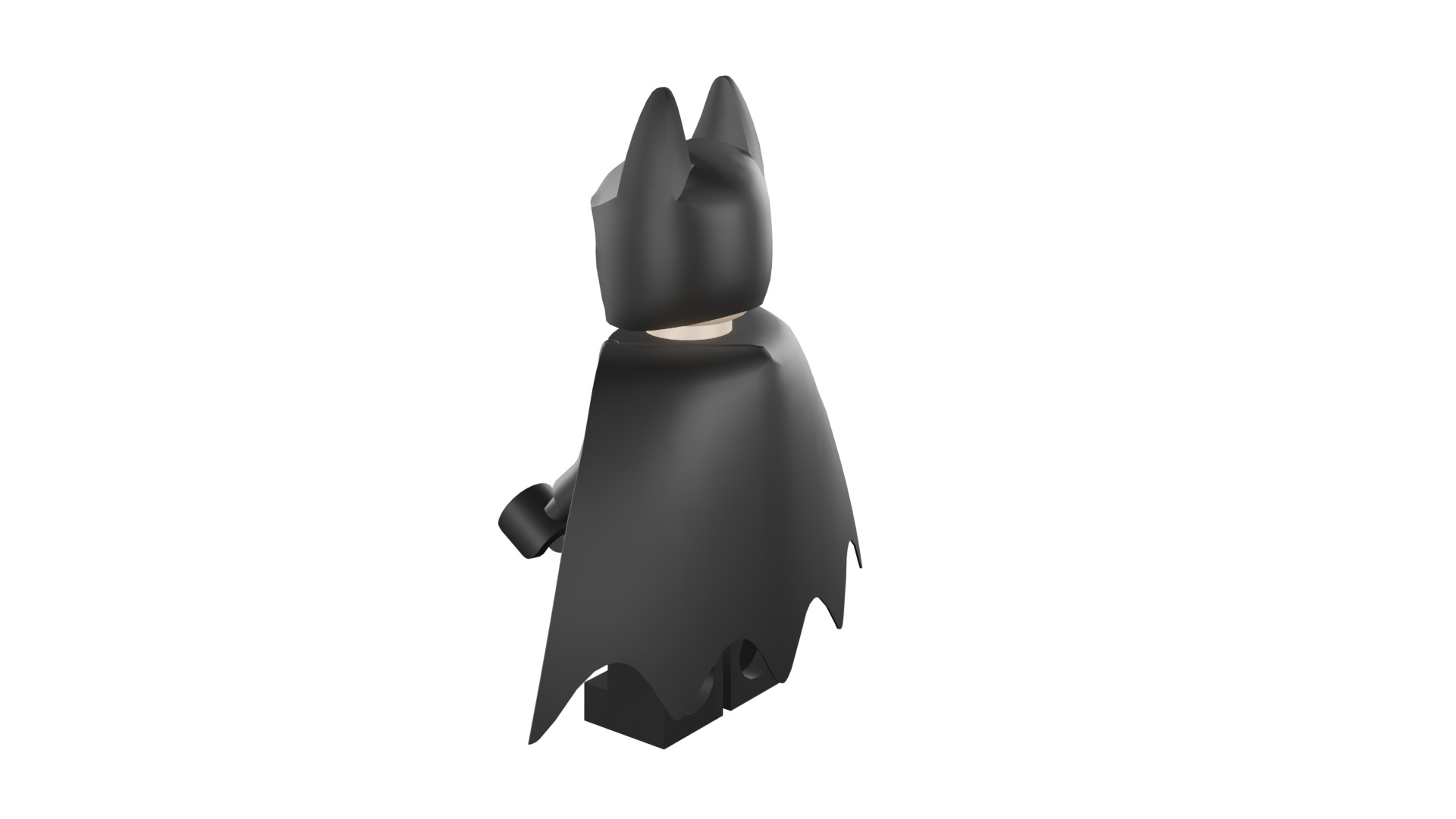 3D print minifigure - Batman V1 3D print model_38