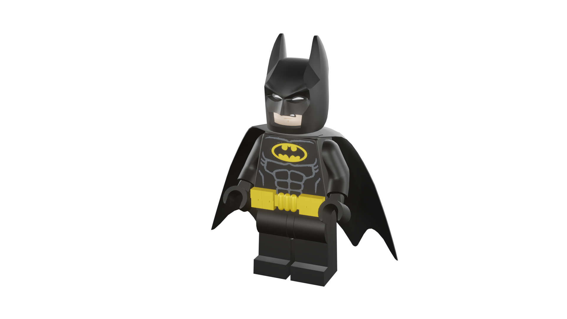 3D print minifigure - Batman V1 3D print model_51